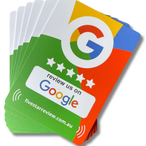 Five Star Review Google Review Card - fivestarreview.com.au