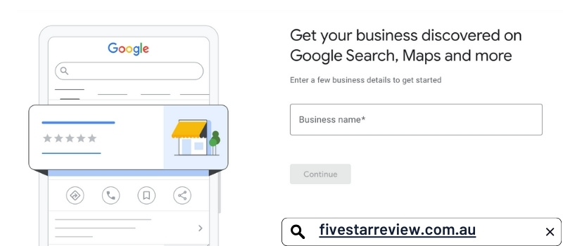 Claim your Google Business Profile
