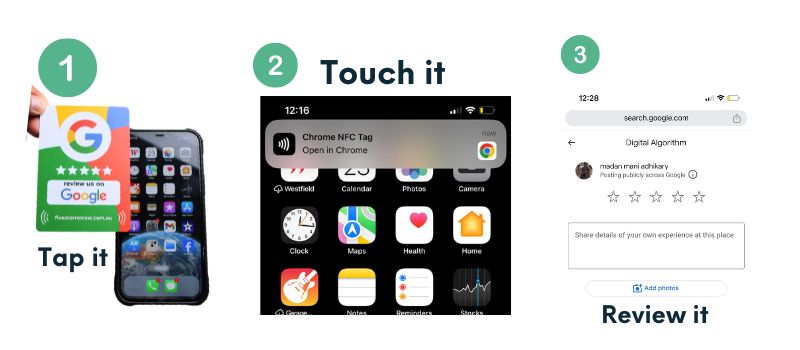 Know How NFC Google Review Cards Help Local Tradies to Get More Clients