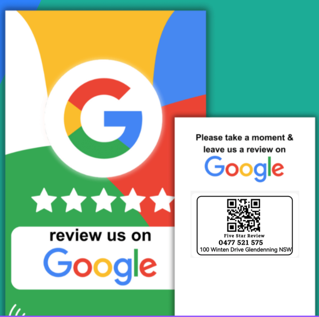 Five Star Review Card Australia